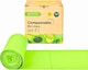 image 1 of Biofuture 6L x 150 Compostable Bin Liners | Home Compostable & Council Approved | Fits 5-7L Kitchen Food Waste Bins | EN13432 Certified & TUV Certified