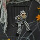 image 3 of Animated Prisoner Skeleton