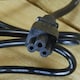 image 6 of Spare Mains Power Cord C5 5amp 90cm