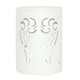 image 1 of Something Different Angel Wings Oil Burner - White - One Size (UTSD3065)