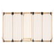 image 5 of Bettacare Wooden Multi Panel Flexible Pet Barrier, Natural Wood, up to 336cm Wide, Dog Barrier for Pets Dogs and Puppy Cream | Natural