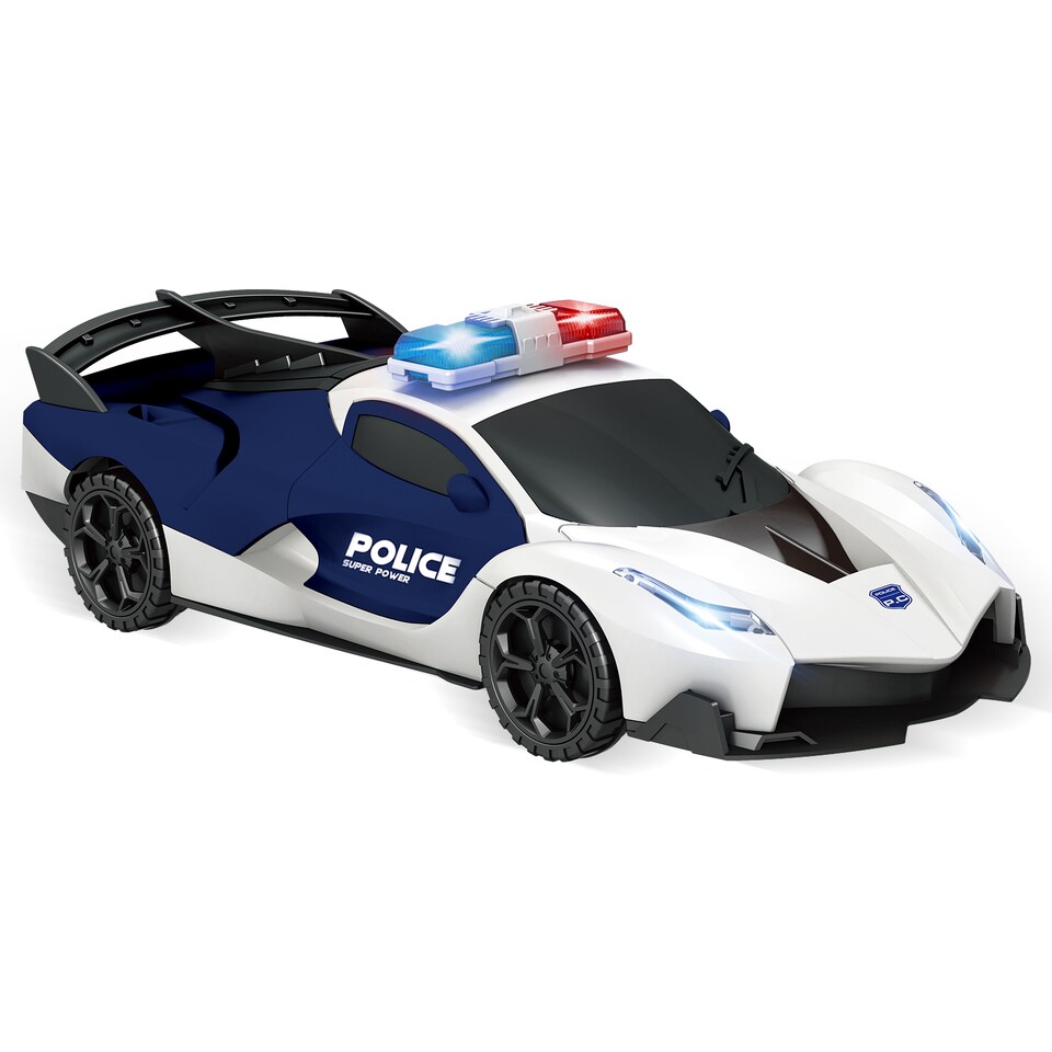 image 1 of Toy Police Car with Lights – Realistic Sound & Flashing Lights!