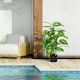 image 4 of HOMCOM 95cm Artificial Evergreen Tree Fake Plant in Pot Indoor Decor