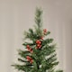 image 8 of HOMCOM 7ft Artificial Christmas Tree Holiday with Pencil Shape, Berries