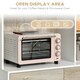 image 4 of HOMCOM Kitchen Buffet w/ Hutch Multi Storage Cupboard Cabinet Server Sideboard
