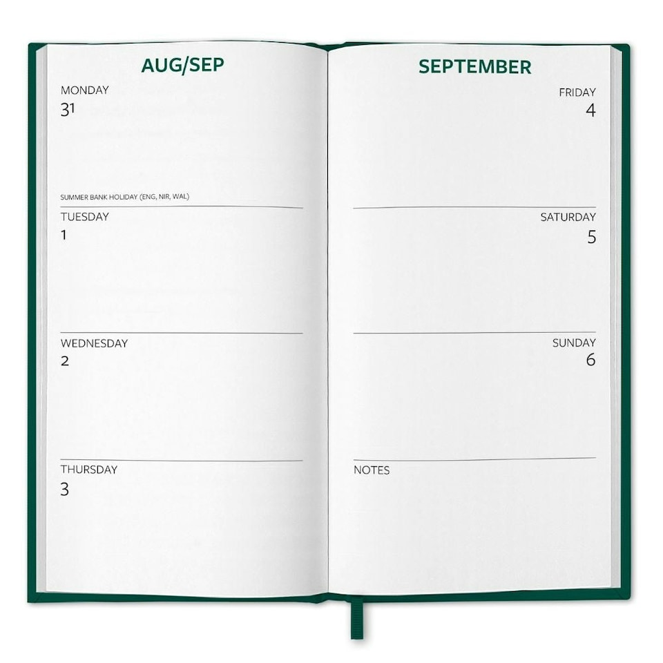 image 1 of RHS 2026 SLIM DIARY