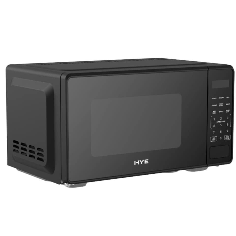 image 1 of HYE 20L 700W Freestanding Digital Microwave Oven - Black - SA01DM207B13