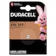 image 1 of Duracell 376/377 Silver Oxide Battery, Pack of 1 | Chrome | 1