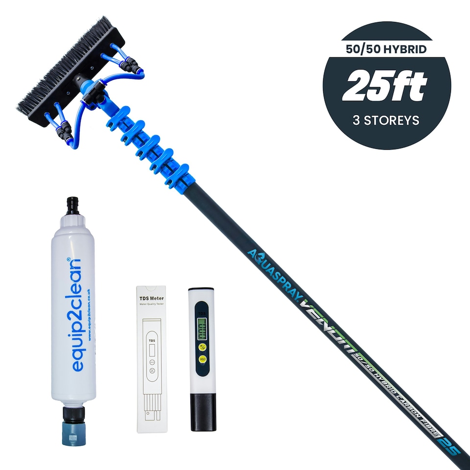 image 1 of Aquaspray® Venom Bundle Kit - 25ft | Black