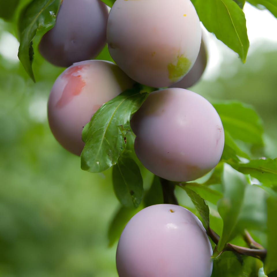 image 1 of Gage 'Cambridge' Tree - Richly Flavoured Dessert Variety