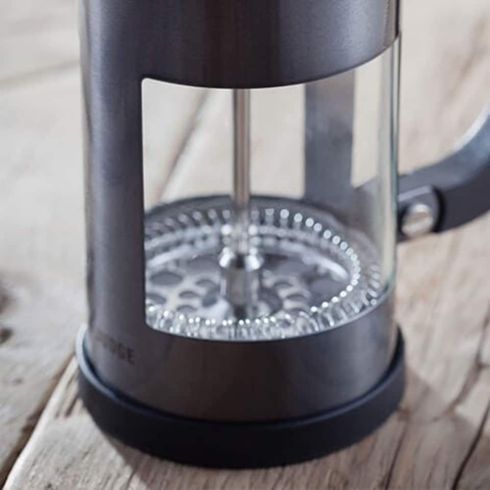 image 1 of Judge 3 Cup Glass Cafetiere Anthracite