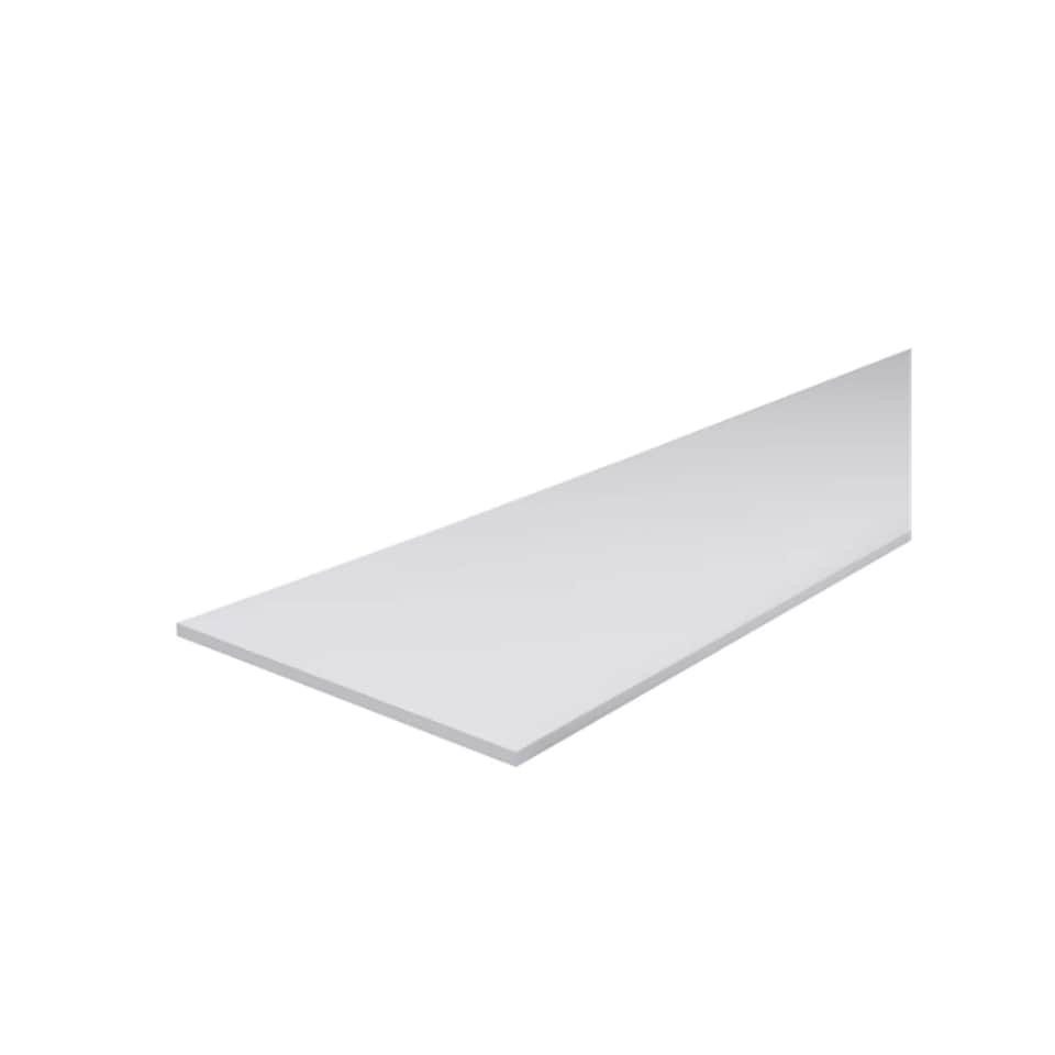 15mm (T) x 457mm (W) Melamine Faced Chipboard - 2400mm Length - Bundle of 18
