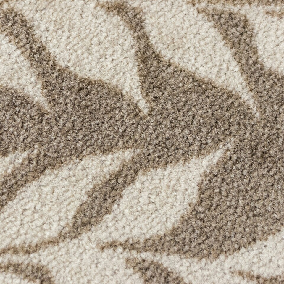 image 1 of JVL Mega Doormat - 50x75cm, Leaves