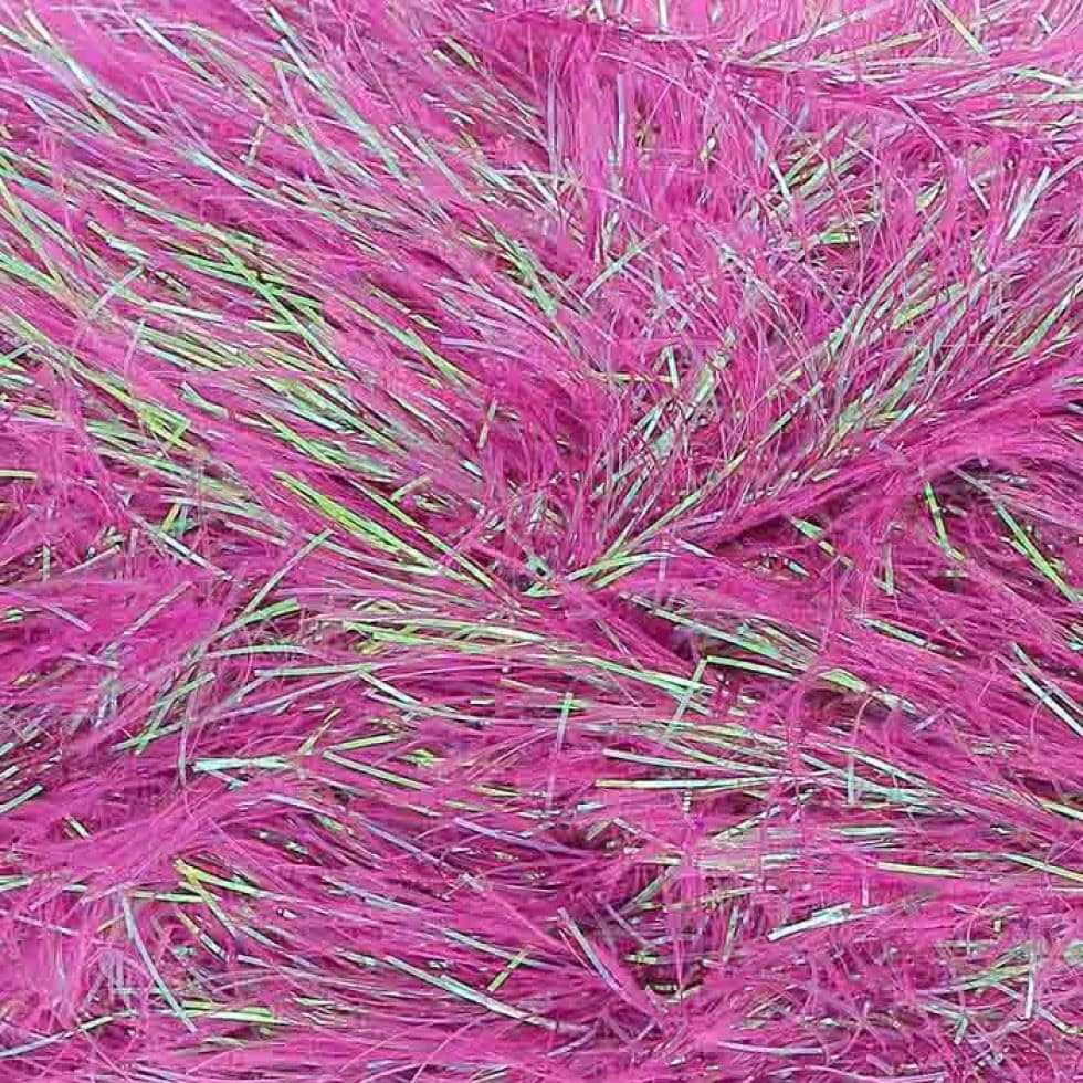 King Cole Pink Tinsel Chunky Yarn (Value Pack 12 x 50g Balls) For Crochet, Knitting - 70m per ball