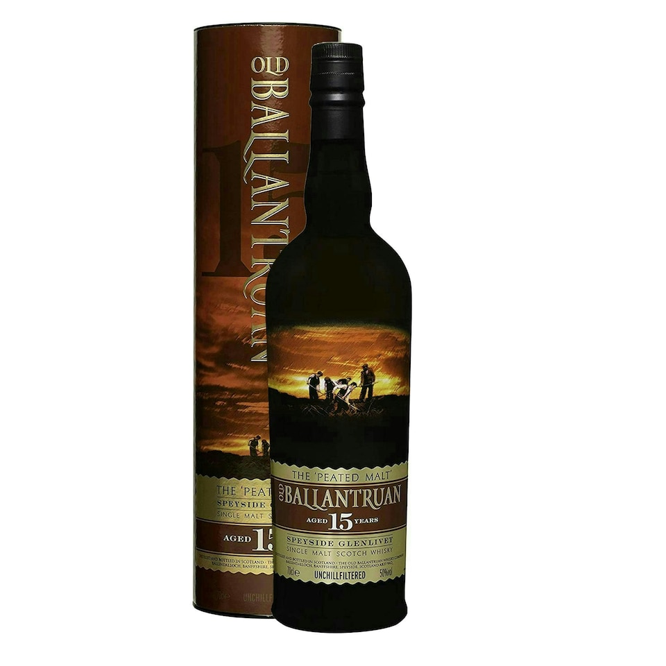 image 1 of Old Ballantruan 15 Years Whisky