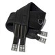 image 1 of Rhinegold Memory Foam Girth Black | Colour: Black
Size: 40 Inch