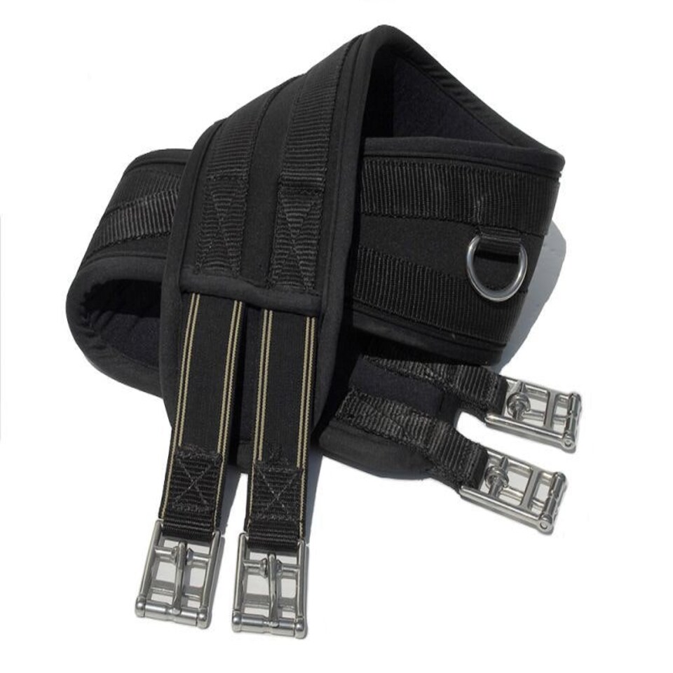 image 1 of Rhinegold Memory Foam Girth Black | Colour: Black
Size: 40 Inch