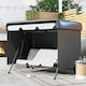 image 10 of Outsunny Patio Swing Chair Cover Garden Furniture Protector 215x155x150cm Green | Green | Dark Green