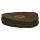 image 2 of Fine Abrasive Scotch Mop Rust Paint Removal Remover Polishing 6" x 4 Row
