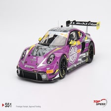 Porsche 911 GT3 R #27 Hubauto 2023 FIA GT World C 70th Macau GP 1:18 TS0551