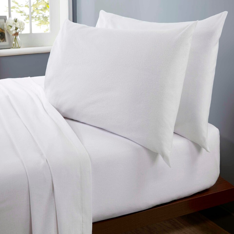 image 1 of So Soft Microfibre 180 Thread Count Sheet Set Pink | Single