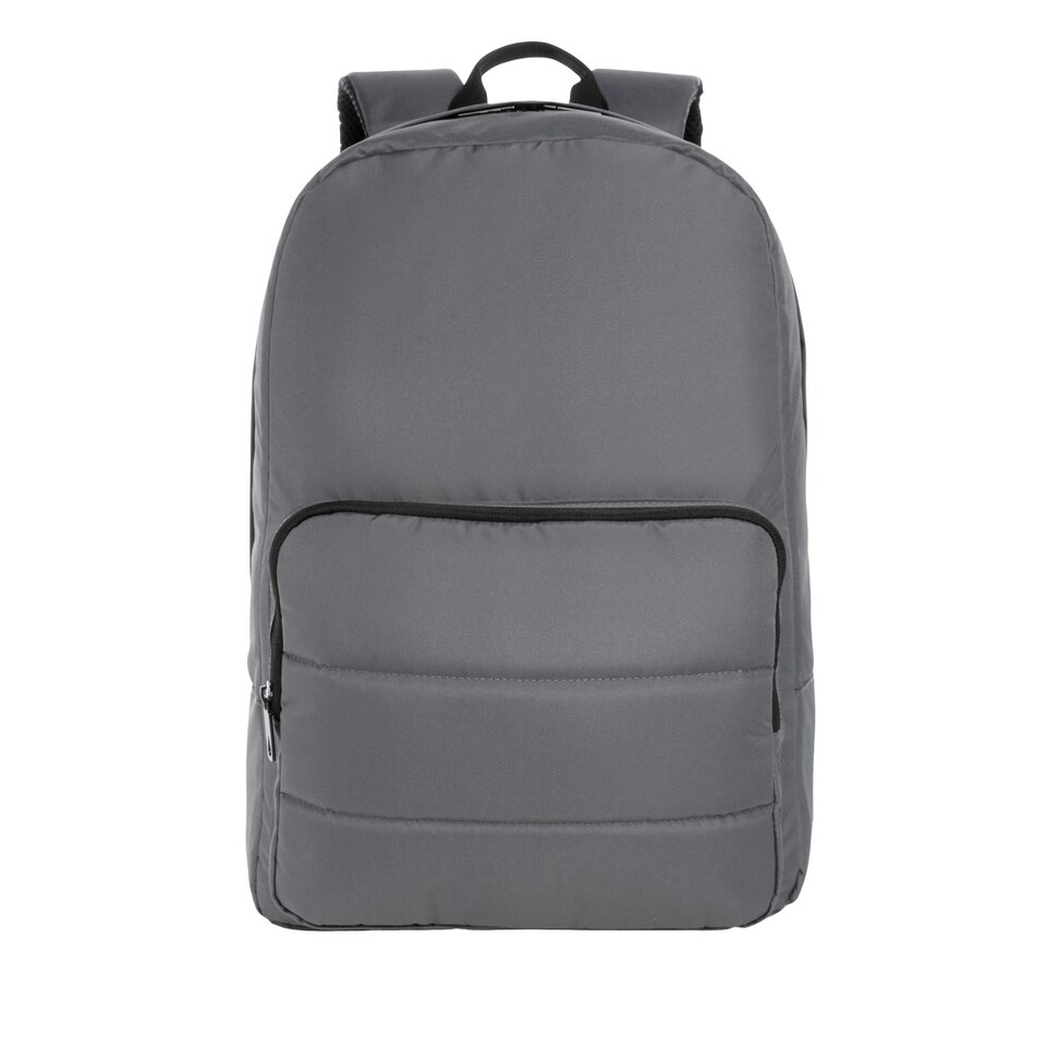 image 1 of XD Xclusive Impact Basic RPET Aware Laptop Backpack - Anthracite - One Size Grey