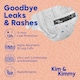 image 2 of Kim & Kimmy Nappies, Size 5, 12-17kg, 44 Pack, Space Travel