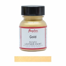 Angelus Metallic Leather Paint for Sneaker Customs and Shoes 1oz