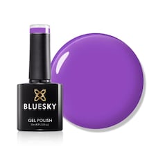 Bluesky Purple Gel Polish - Fast Talker 10ml
