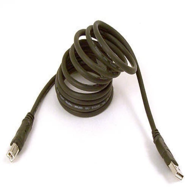 Belkin A/b Usb Cable 1.8 M Usb A Usb B Black F3U133R1.8M