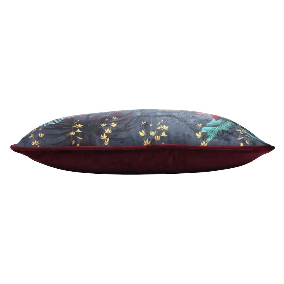 image 1 of Evans Lichfield Zinara Leopard Rectangular Cushion, Multicolour, 30 x 50cm