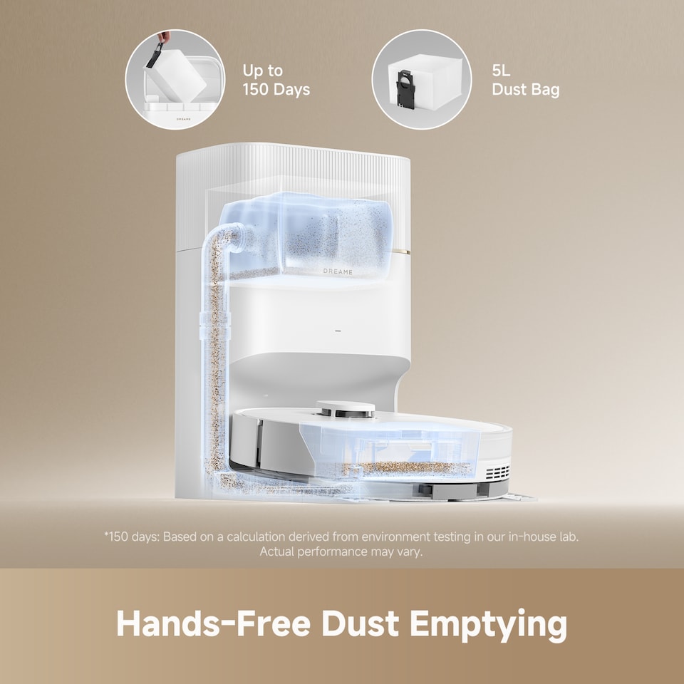 image 1 of Dreame D20 Pro Plus Robot Vacuum