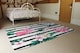 image 3 of Floral Flamingos Rug | Multi