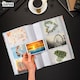 image 6 of ARPAN Slip In Case Memo Photo Album for 300 Photos 4x6" (10x15cm) – Hardcover Picture Album with Memo Writing Space for Family, Wedding & Travel Memories