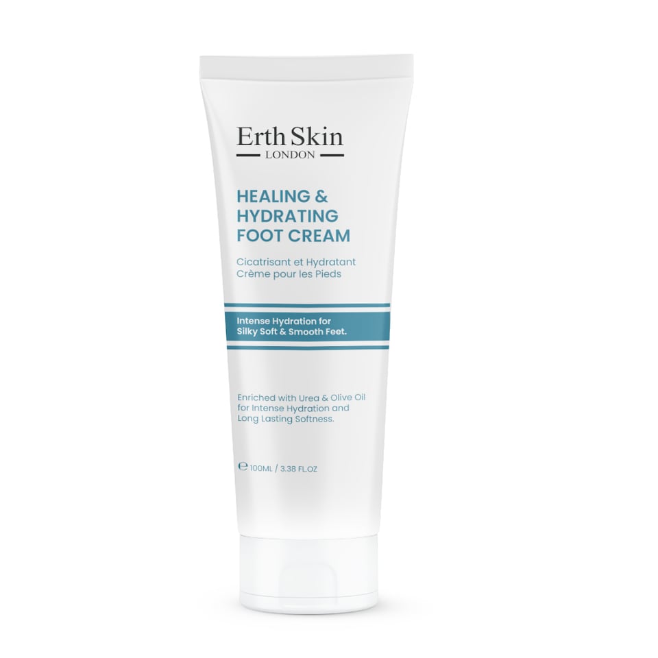 image 1 of Erth Skin London Healing & Hydrating Foot Cream 100ml