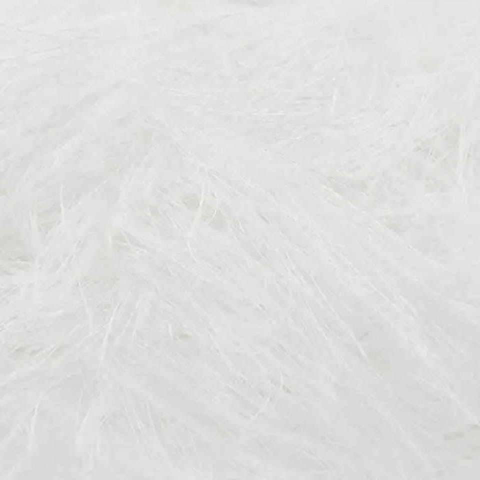 King Cole White Moments DK Yarn (Value Pack 12 x 50g Balls) For Crochet, Knitting - 90m per ball