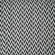 image 2 of Chevron Collection Recycled Cotton Throw in Black (90" x 100") Black | Black