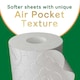 image 2 of Andrex Ultimate Quilts Toilet Tissue 36 Rolls with Aloe Vera Fragrance, Air Pocket Technology for Soft, Thick Sheets - Bulk Pack of 36 Quilted Toilet Rolls