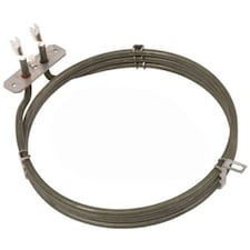 SPARES2GO 3 Turn Heater Element compatible with Kenwood Fan Oven Cooker (2500W, 230v)