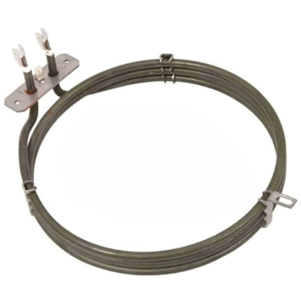 image 1 of SPARES2GO 3 Turn Heater Element compatible with Kenwood Fan Oven Cooker (2500W, 230v)