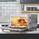 image 4 of Cooks Professional Mini Oven | 48 Litre | 3 Cooking Functions | Powerful 1500W | Grey Nordic