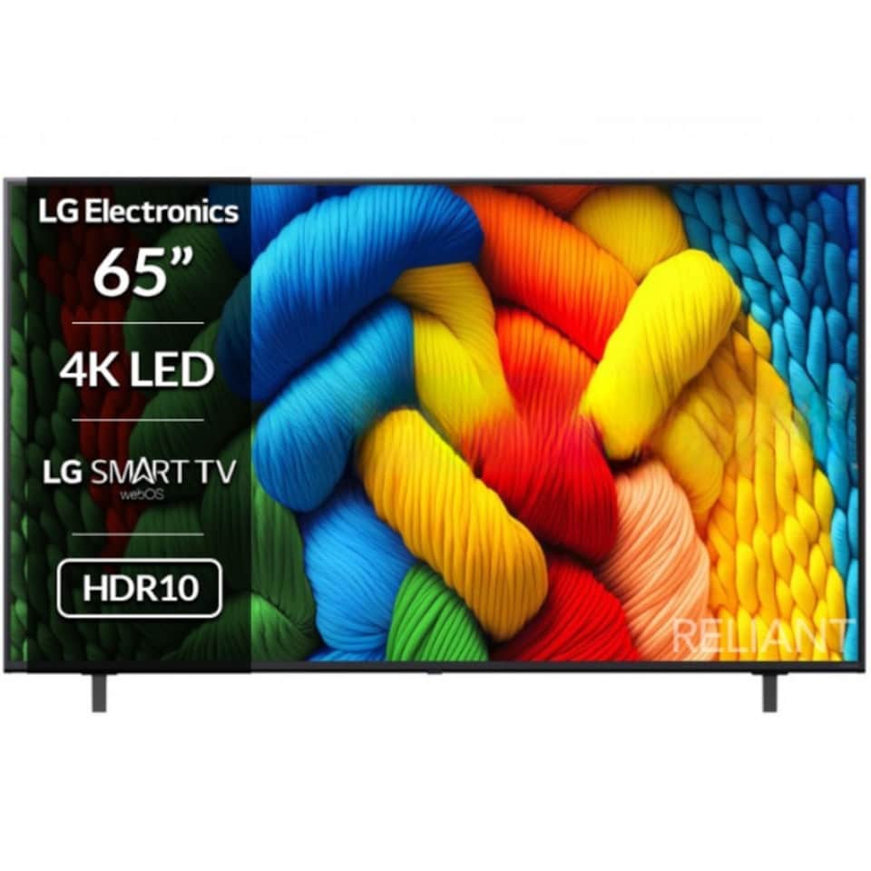 image 1 of LG 65NANO80A6B 65" NANO80 4K UHD Smart TV
