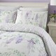 image 2 of D & D Wisteria Duvet Cover Set Lilac