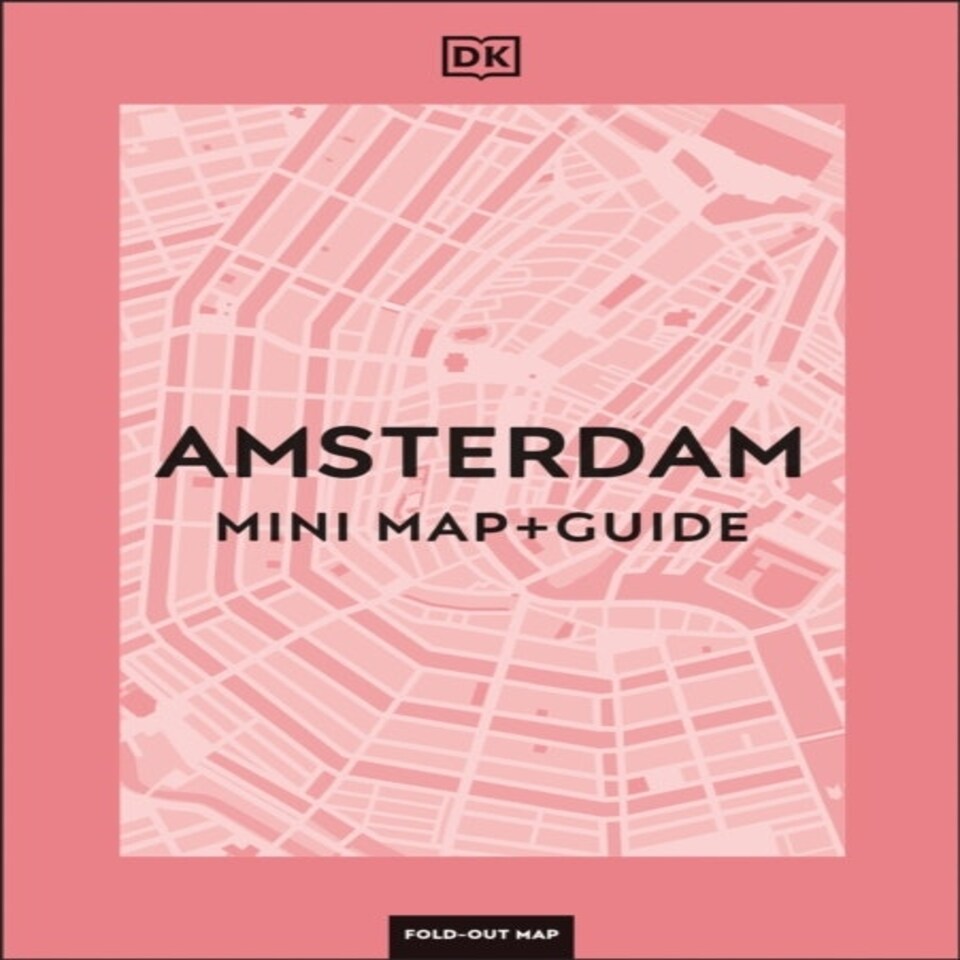 Amsterdam Mini Map+guide