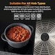 image 3 of Tower 20Cm Casserole With Aluminium Lid Black