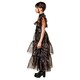 image 3 of Wednesday Girls Rave´N Costume - Black - XL XL