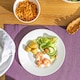 image 4 of Bormioli Rocco Toledo Glass Dinner Plates - 25cm - White - Pack of 6 White