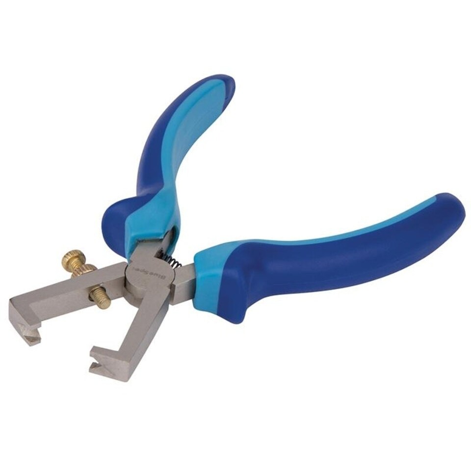 Bluespot Tools Wire Stripping Pliers 150mm - Multi Colour - One Size