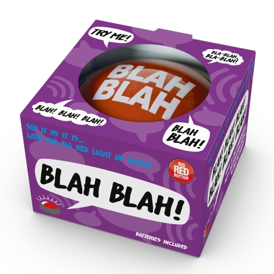 image 1 of Blah Blah Button