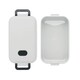 image 2 of MidOcean Indus Polypropylene 800ml Lunch Box - White - One Size